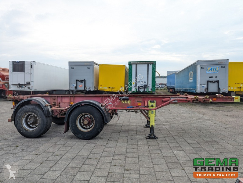 Semiremorca  SD-901M 20FT 2-Assen ROR...