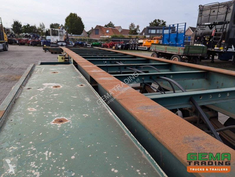 Semiremorca Flandria OP 20V 2A 2-Assen ROR -...