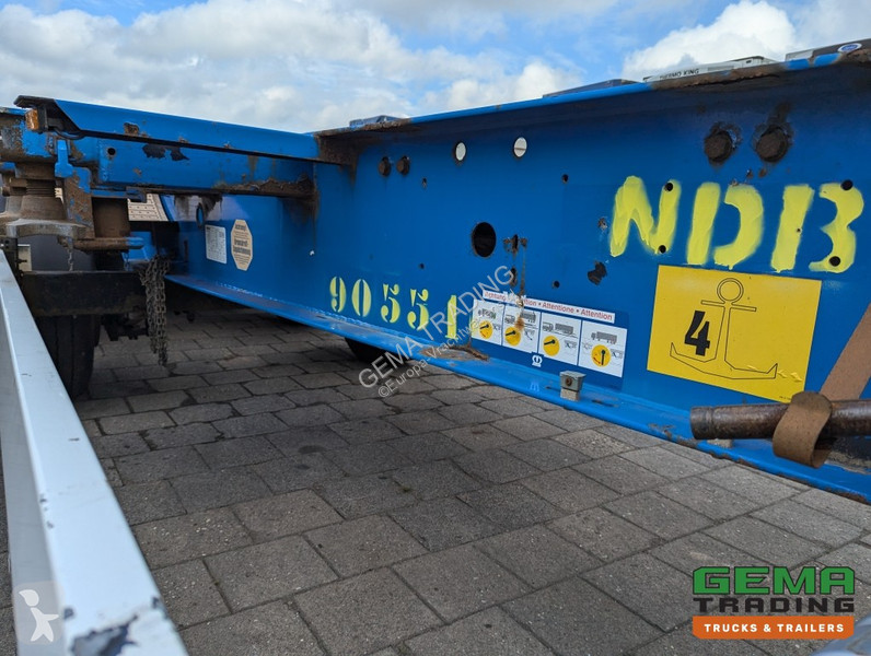 Semitrailer Krone 27 3-Assen BPW Drumbrakes -...