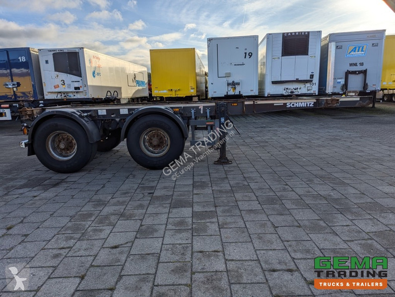 Semi remorque Schmitz Cargobull SCF 20 2-Assen...