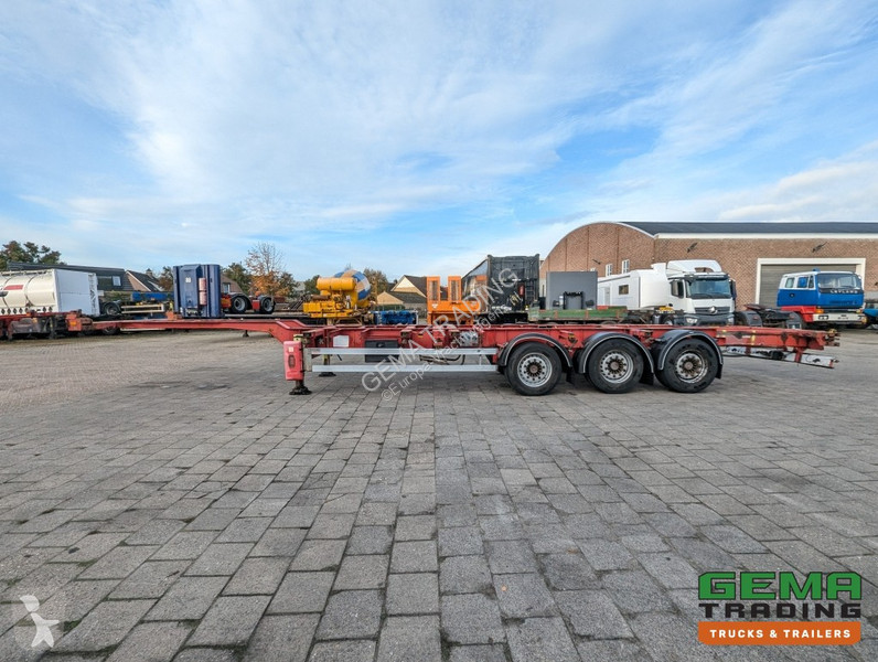 Semiremorca Tirsan Maxima CS 3-Assen SAF ADR...
