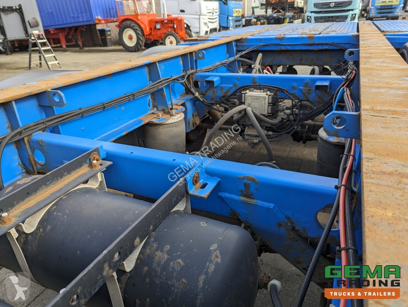 Semitrailer Krone C-27 3-Assen BPW Drumbrakes -...