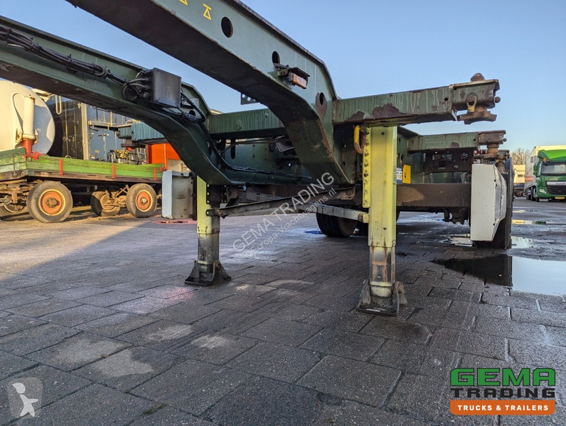 Semiremorca Krone 27 3-Assen BPW Backslider -...