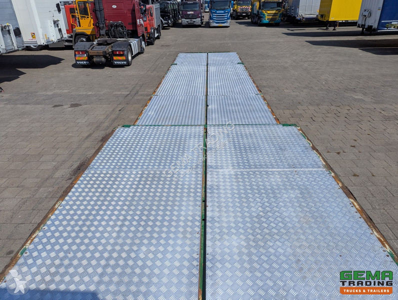 Semitrailer Pacton SXD3 3-Axles - Semi Low...