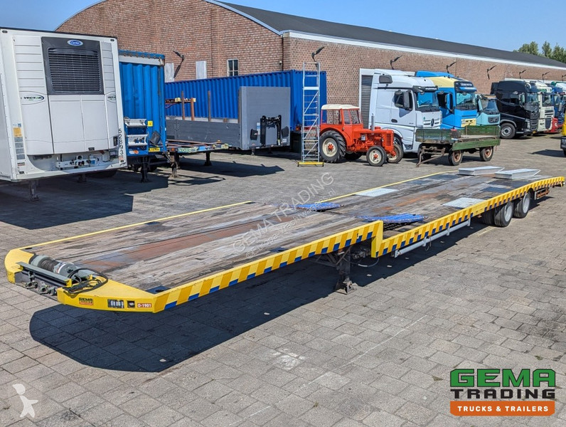 Semi reboque Jumbo T0120 DUE Semi Low Loader -...