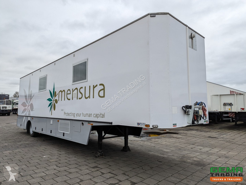Oplegger Trax S161DAP 1-Axle 11.3m  Office...