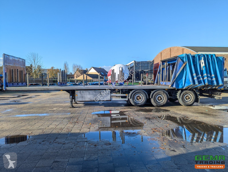 Semitrailer Samro ST39WGWE 12.9M 3-Axles BPW -...