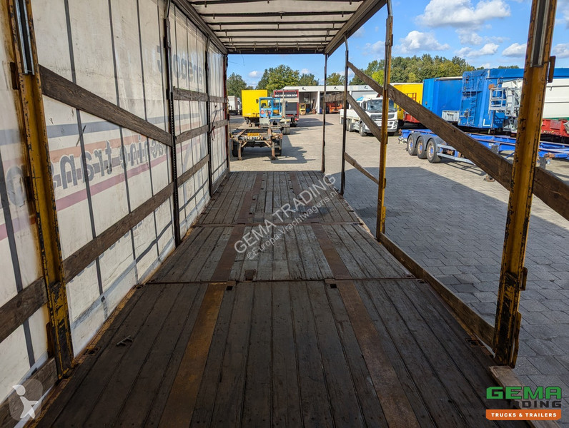Oplegger Burg BPO 12-27 SKNXX Semi Low Loader...