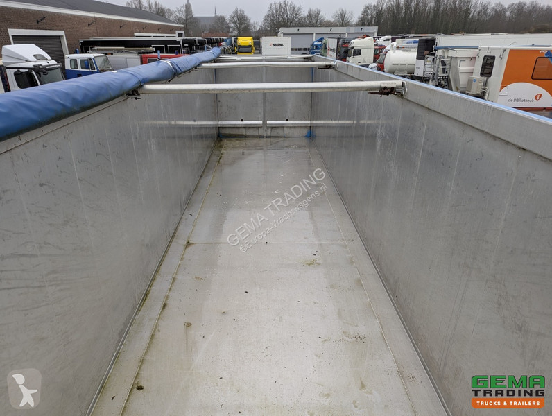 Semiremorca  39OK95 3-Axles - Tipper 52m³ -...