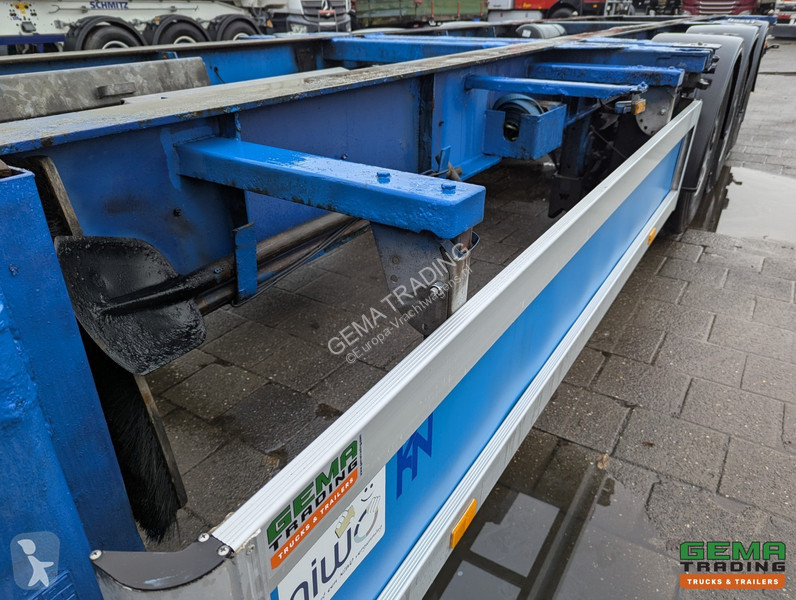 Semitrailer Pacton TXC339 3 Axles SAF -...