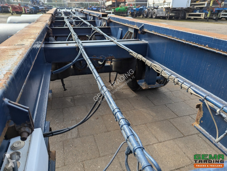 Semiremorca Renders RMOC 12 27CC 3-Axle BPW -...