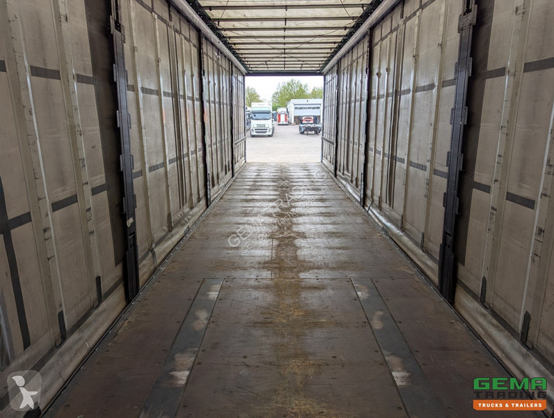 Semitrailer Krone 3-Axles BPW - Disc brakes -...