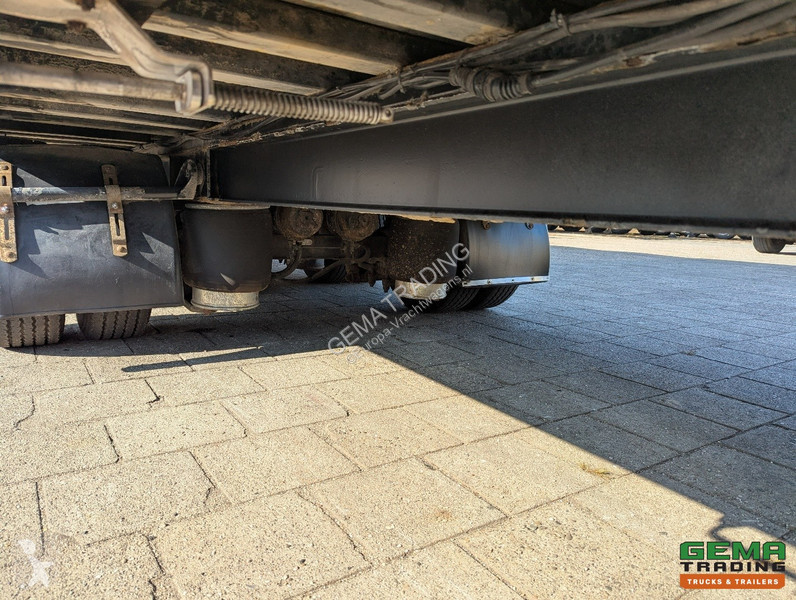 Oplegger  HZCT 30S 2-Axle BPW - Closed Semi Low...