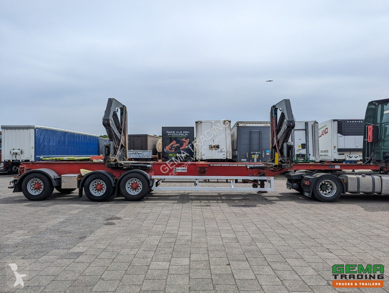 Semiremorca Hammar 160 HE 3-Axles - SideLoader...