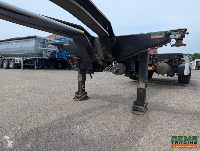 Semiremorca Pacton T3-010 3-Axles SAF - MULTI -...