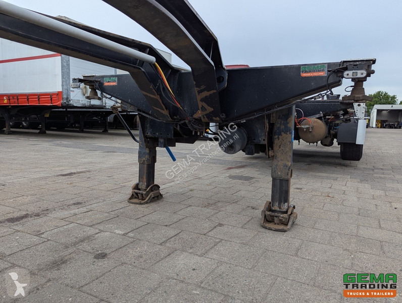 Semiremorca Pacton T3-010 3-Axles SAF - MULTI -...