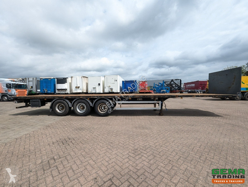 Semiremorca Tracon Uden Trailers TO 3 3-Axle...