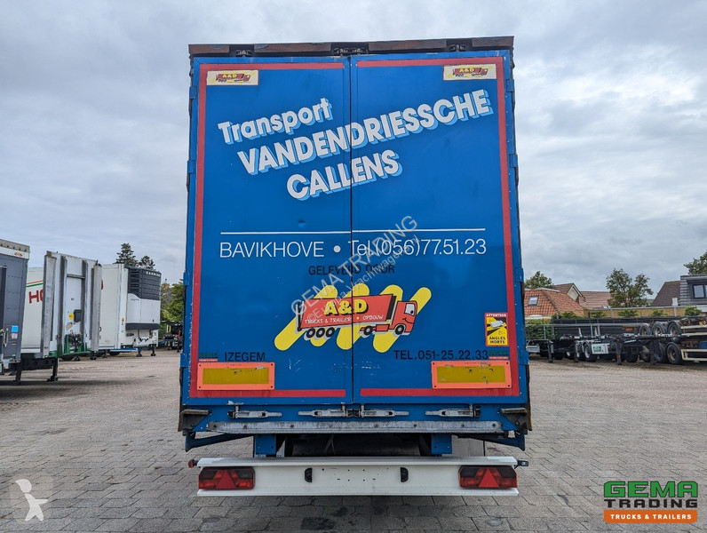 Semiremorca  LPRS24 3-Axle SAF - Sliding...