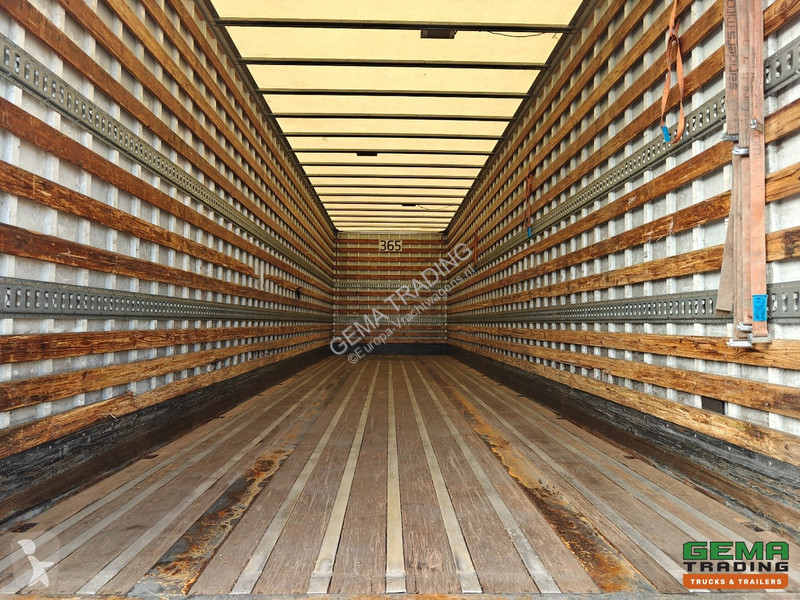 Semi reboque Jumbo TO 180 SE 2-Axles BPW - CITY...