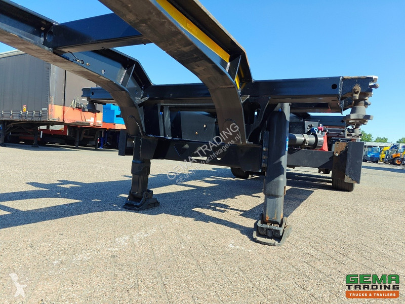 Sættevogn Kögel PORT 40 SIMPLEX 20 3-Axle SAF -...