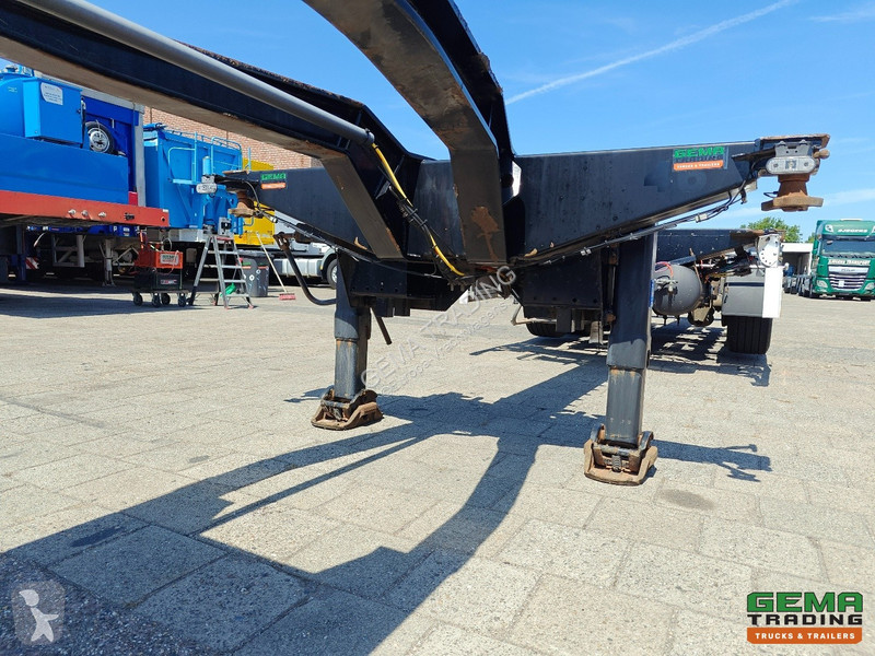 Semiremorca Pacton T3-010 3-axle SAF - Multi -...
