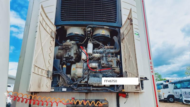 Semirimorchio Fruehauf FST 4 FC