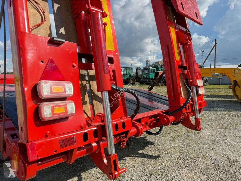 Oplegger Fliegl SDS 470 T