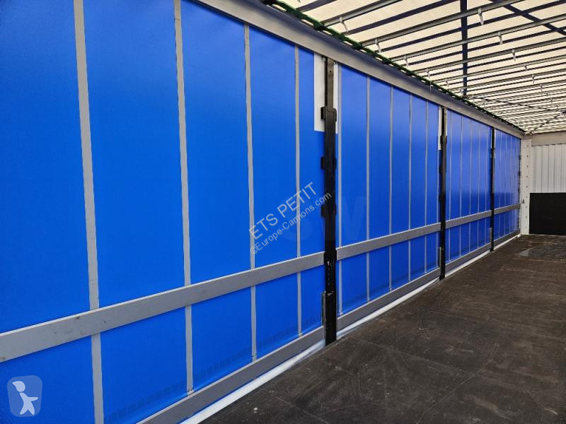 Semitrailer Kässbohrer  SEMI-REMORQUE PLSC 3...