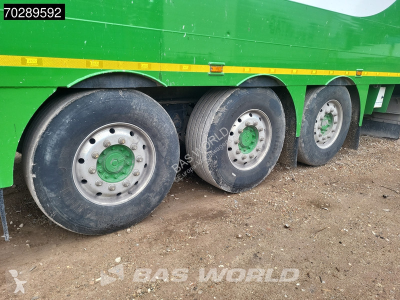 Semiremorca Titan Semi trailer 6mm Liftachse...