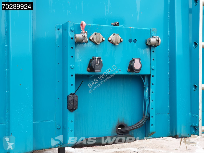 Semitrailer  S12/27P2-13,2KR Crane HIAB R165-F3...