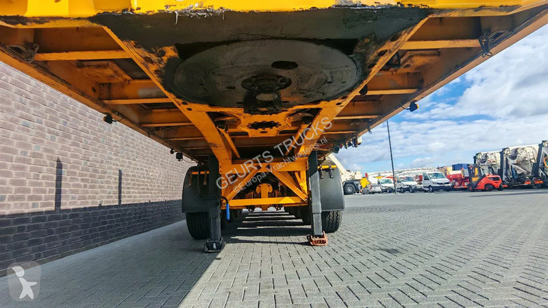 Oplegger ES-GE 5 BAL-74-NA BALLAST TRAILER, 3E,...