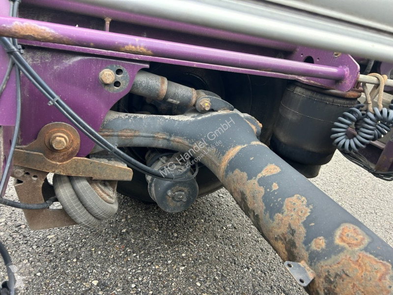 Semitrailer WebTrailer LPRS24 Heckschieber 1x20...