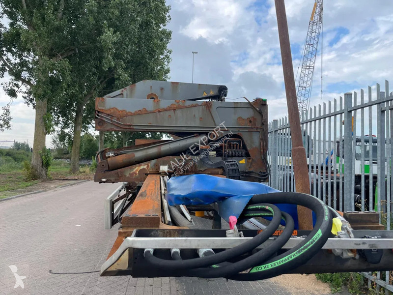 Semi reboque Steelbro S320 Container Sideloader...