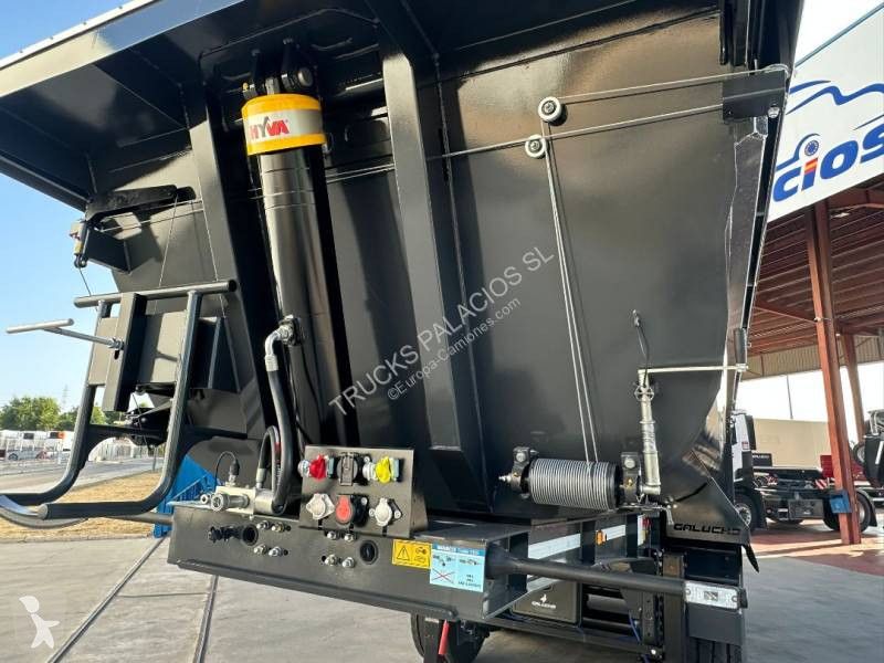 Semiremorca Galucho SGB3 20M3 K5/4
