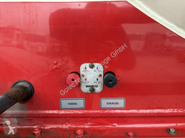 نصف مقطورة Feldbinder O.ME.P.S Silo Auflieger...