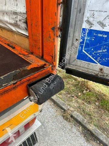 Semitrailer Berger VERBREITERBAR AUF 3.2M ERSTE...