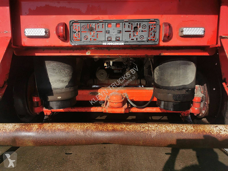 Semiremorca Bodex ALU TIPPER 4 AXLE BPW