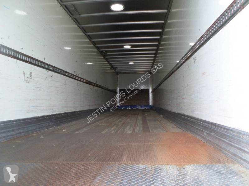 Semitrailer Fruehauf polyfond