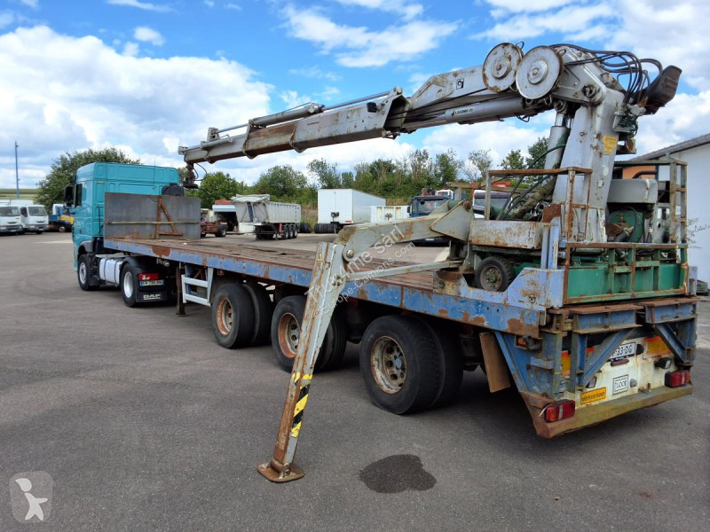 Semitrailer Floor