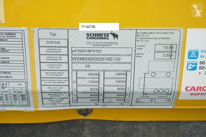 Semi remorque Schmitz Cargobull IZOTERMA /...