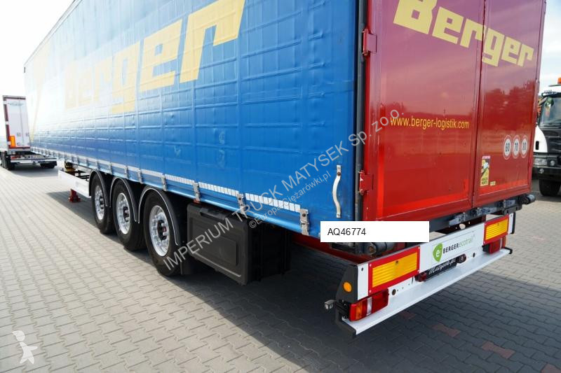 Semitrailer Berger ECOTRAIL / FIRANKA /...