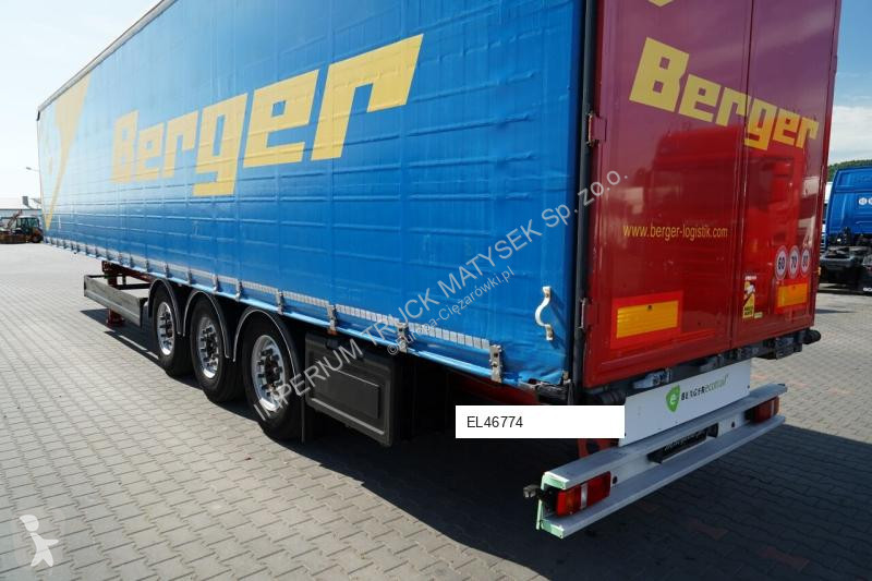 Semitrailer Berger ECOTRAIL / FIRANKA /...