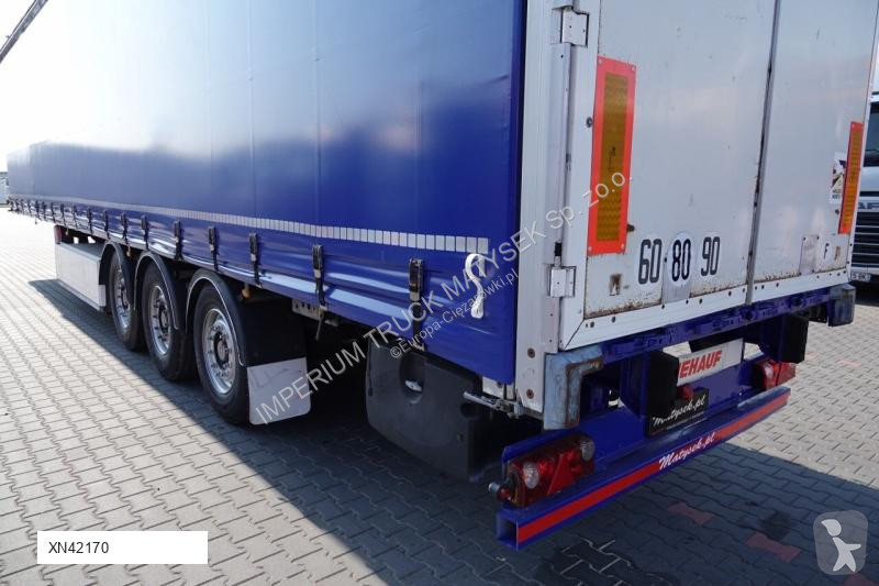 Návěs Fruehauf FIRANKA / STANDARD / MOCNA...