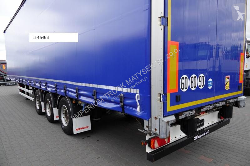Semitrailer Fruehauf FIRANKA / MEGA / LOW DECK...
