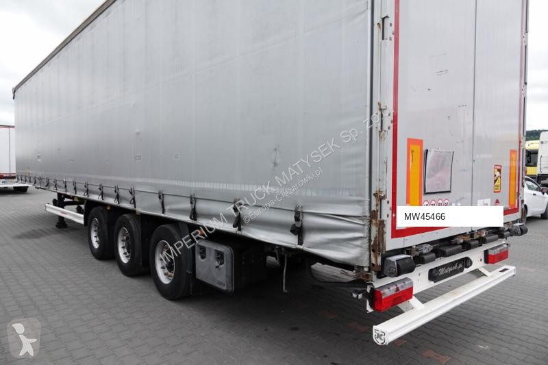 Semitrailer Kässbohrer FIRANKA / MEGA / DACH...