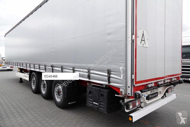 Semitrailer Wielton FIRANKA /MULDA DO STALI - 9...