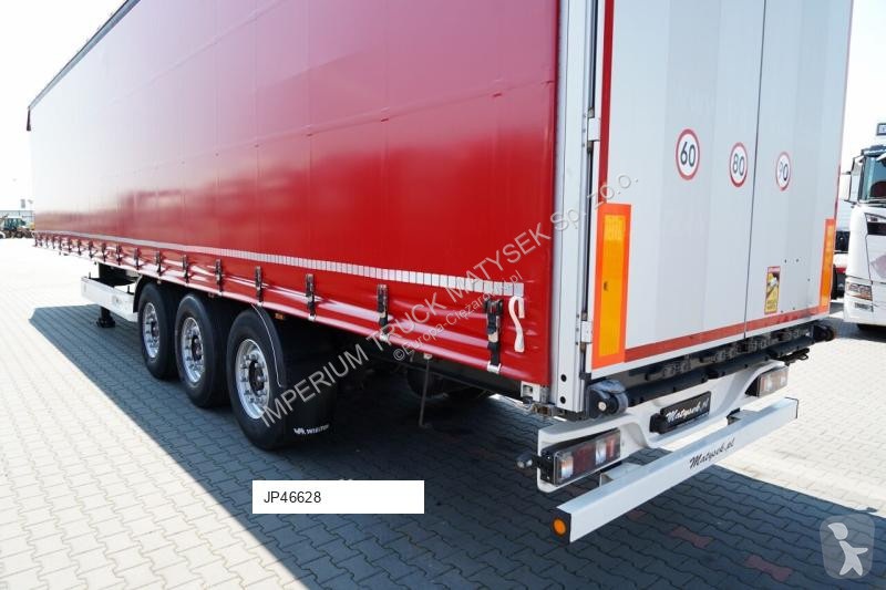 Semitrailer Wielton FIRANKA / MULDA DO STALI -...
