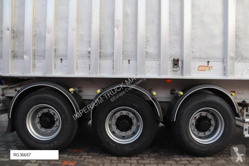 Semiremorca Benalu GENERAL TRAILERS/ 55 M3