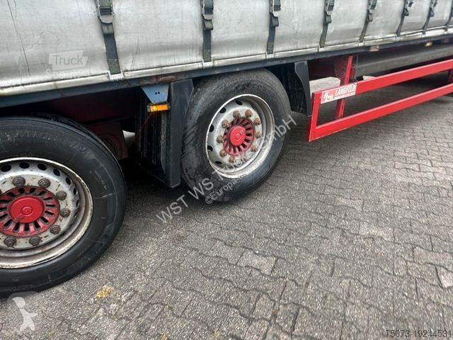 Semitrailer Krone SDP27   Profiliner Edscher...