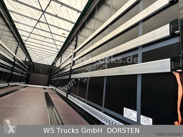 Semitrailer Krone Planauflieger SDP 27  Edscha...